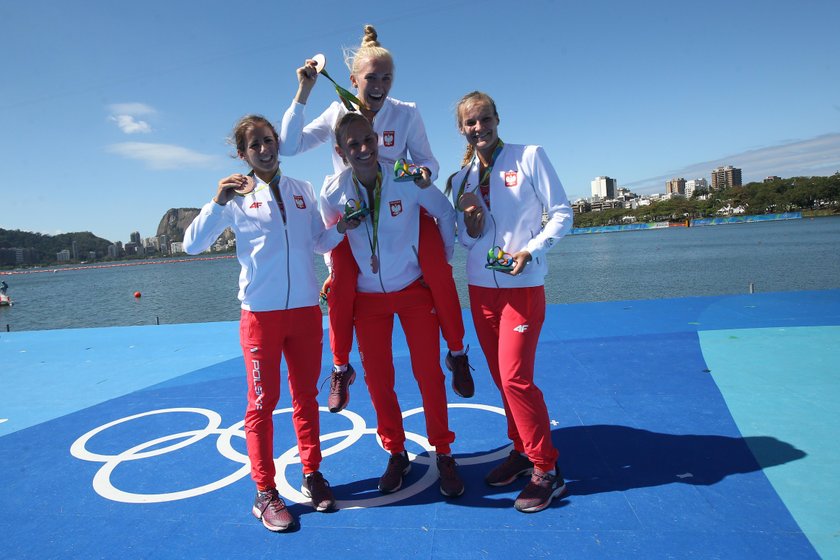 Monika Ciaciuch musi oddać swój medal zdobyty na igrzyskach olimpijskich Rio 2016