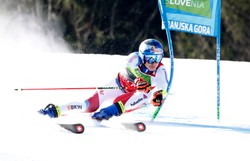 Odermatt zdobywcą małej Kryształowej Kuli w salomie gigancie