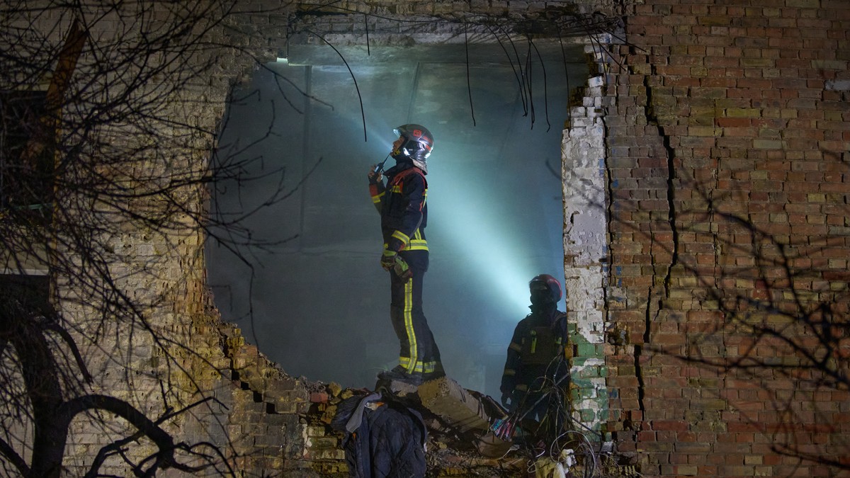 Ruski napad na Kijev, 29. novembar 2025. 