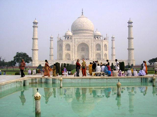 Galeria Indie - z Tadż Mahal w tle, obrazek 29