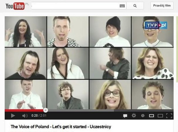 Finaliści "The Voice of Poland" nagrali teledysk [WIDEO]