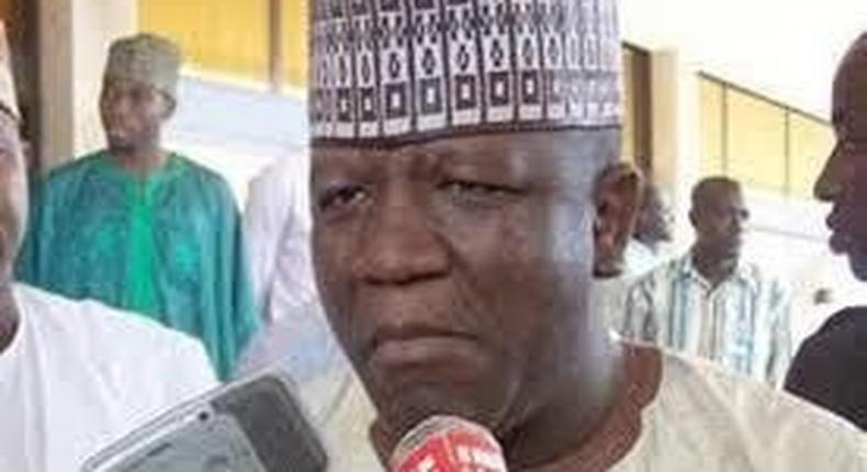 Alhaji Abdulaziz Yari, chairman of NGF 