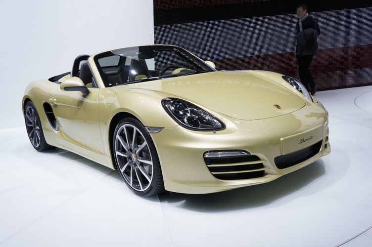 Porsche boxster - 1. 1.	miejsce wśród sportowych kompaktów klasy premium