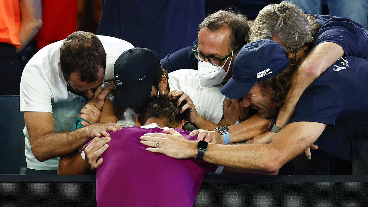 Australian Open. Nadal – Miedwiediew. Nadal: "To zostanie w moim sercu do końca życia"