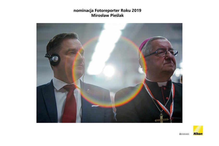 Mirosław Pieślak fotoreporterem roku 2019