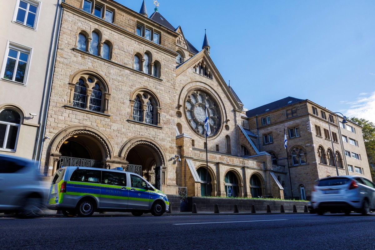 Security measures increased at synagogues in North Rhine-Westphalia