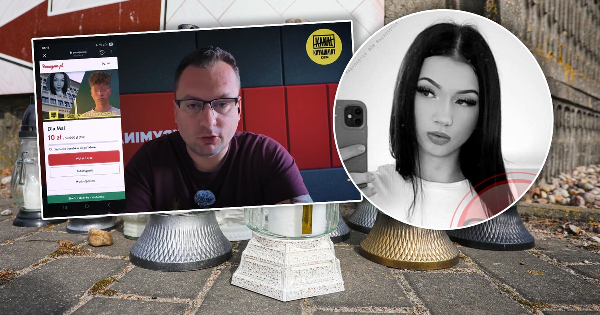 Wstrząsająca sprawa z Mławy. Ktoś chce wzbogacić się na morderstwie Mai