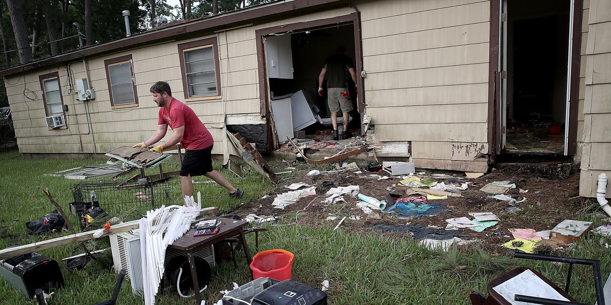 FEMA's disaster relief fund is set to run out of cash just as Hurricane Irma comes barreling toward the US