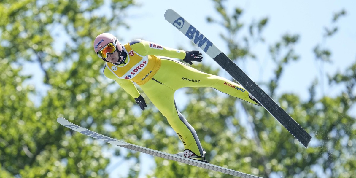 Skoki narciarskie: Letnie Grand Prix w Wiśle.