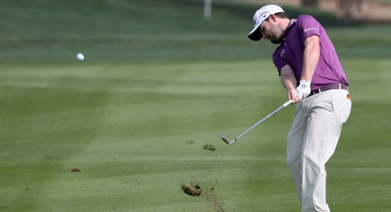 Branden Grace hits a six-under par 66 for a one-stroke lead at the Texas Open