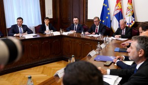  Aleksandar Vučić i Gert Jan Kopman