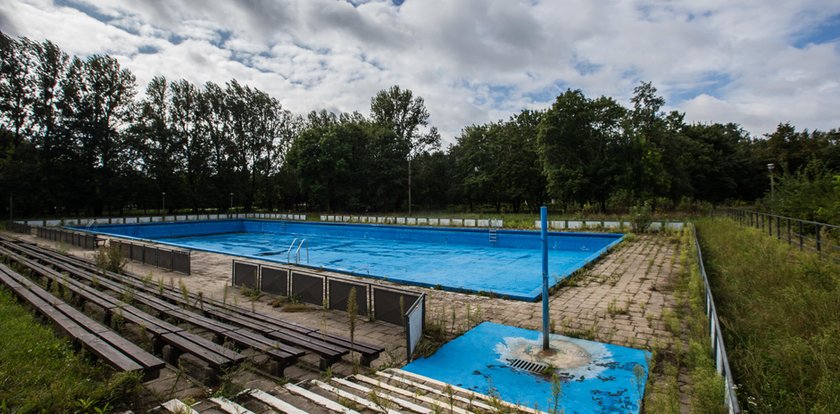 Wyremontują baseny w parku Kasprowicza