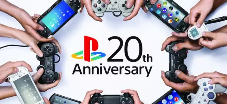 Prześledź 20 lat marki PlayStation na 20 reklamach jej kolejnych konsol