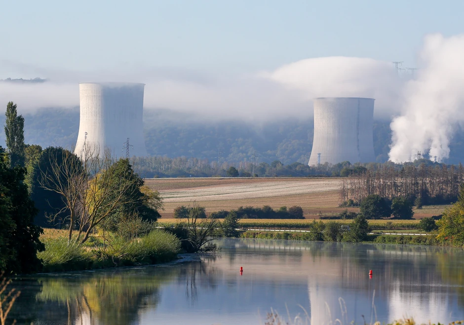 Nuklearna elektrana u opštini Šoo u Francuskoj