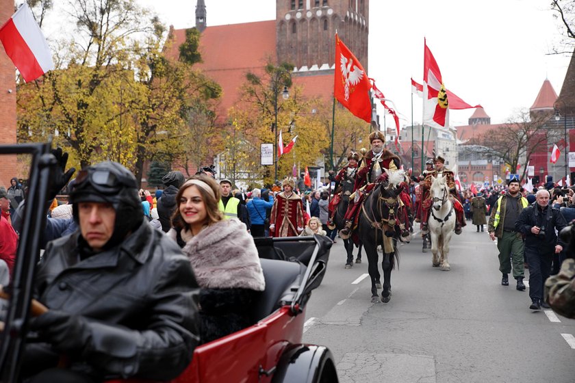 parada niepodległości w Gdańsku