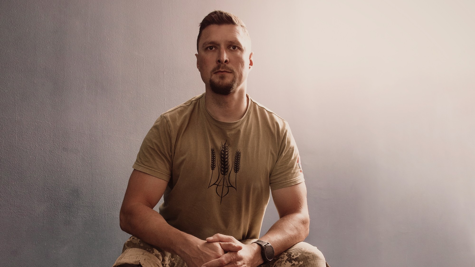 Oleksandr Chumak, vojnový veterán