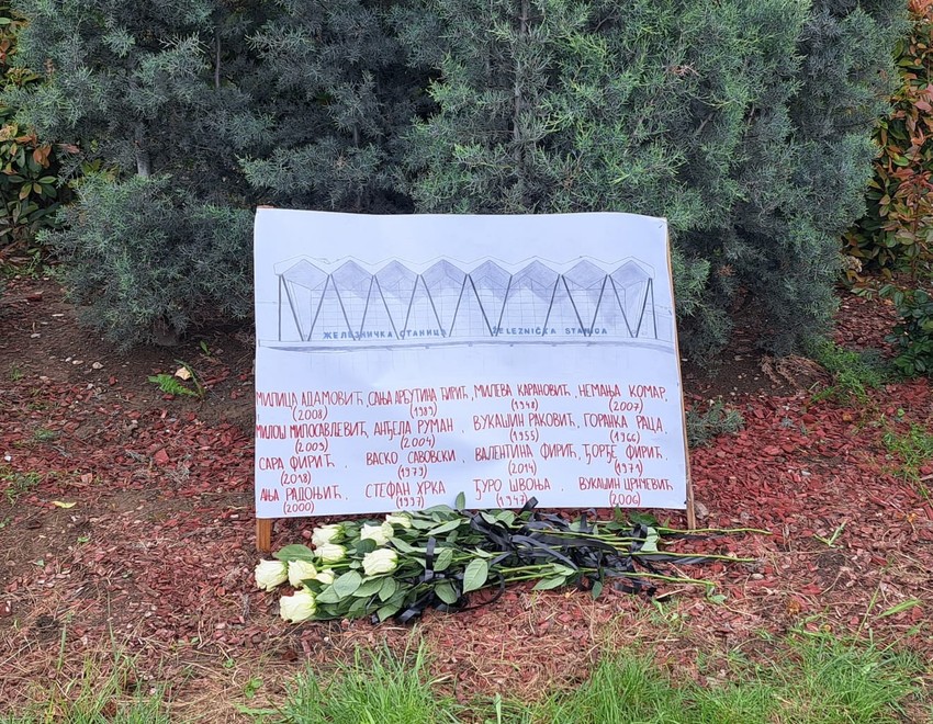 Protest u Sremskoj Mitrovici