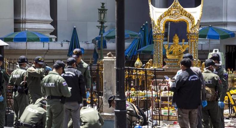 Bangkok blast threatens renewed pain for Thai economy