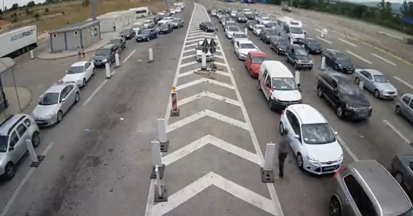 Preševo - ulaz u Srbiju