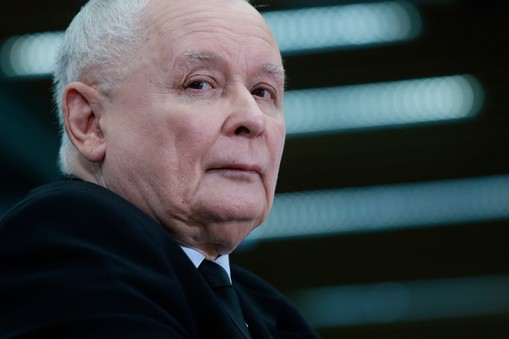 Prezes PiS Jarosław Kaczyński