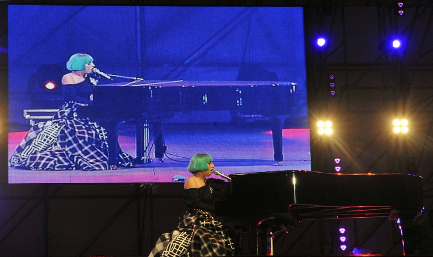 Gej parada i koncert Lejdi Gage u Rimu