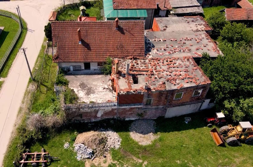 Miroljub Aranđelović Kemiš, emisija "Metar moga sela"