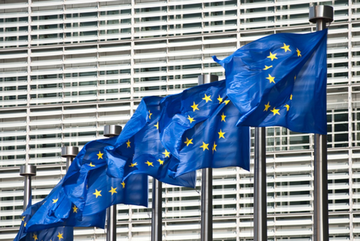 Unia Europejska, Komisja Europejska, Flagi unijne, UE