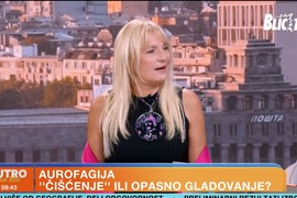 “Dvaput sam gladovala duže od 40 dana”: Vesna De Vinča ni mrvicu hrane ne uzme i to praktikuje 33 godine, a mi pitamo doktorku da li AUTOFAGIJA može da bude opasna i kada je treba prekinuti