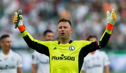 Artur Boruc przerwał milczenie. Powiedział, dlaczego nie obronił piłkarzy Legii przed pobiciem