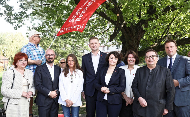 Jaruzelska, Hartman, Rozenek i Gadzinowski wśród "jedynek" SLD