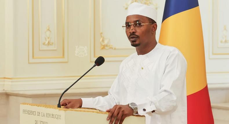 Mahamat Deby Président Tchad