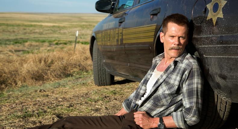 Kevin Bacon in upcoming film 'Cop Car'