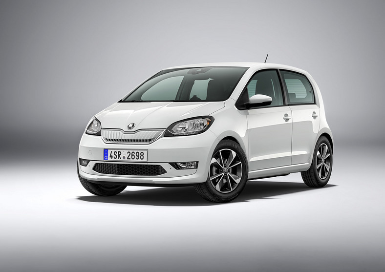 Skoda CITIGOe - cena pd 86 600 zł