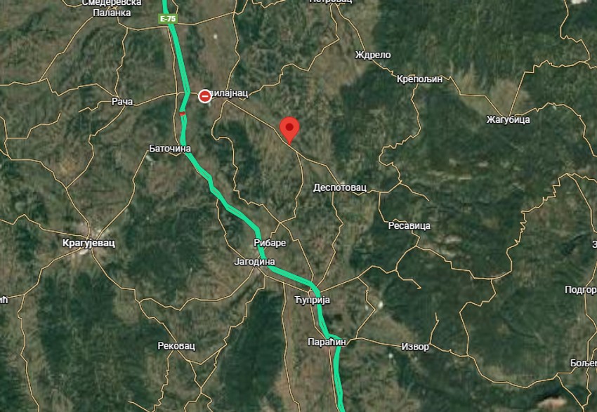 Zemljotres u Jagodini