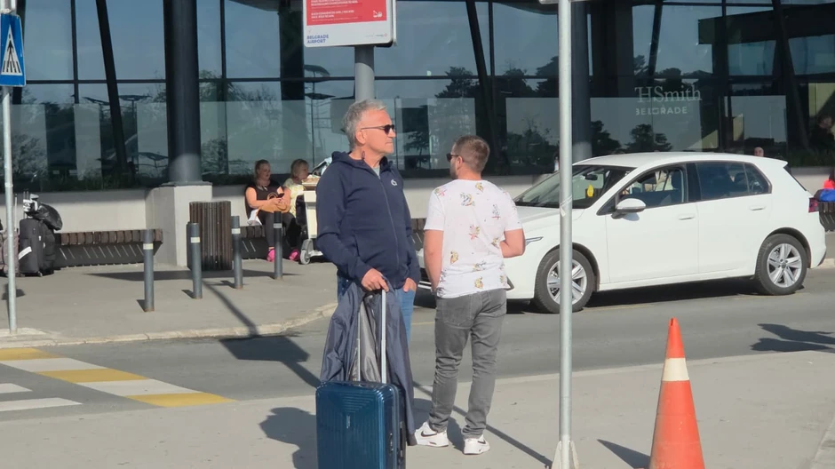 Srđan Đoković stigao u Beograd, ima povredu na nosu