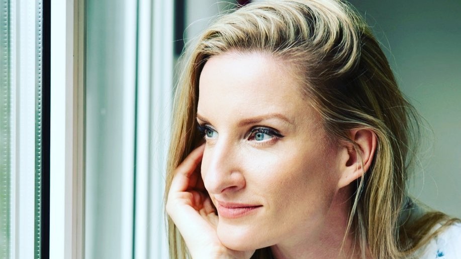 Moderátorka Adela Vinczeová.