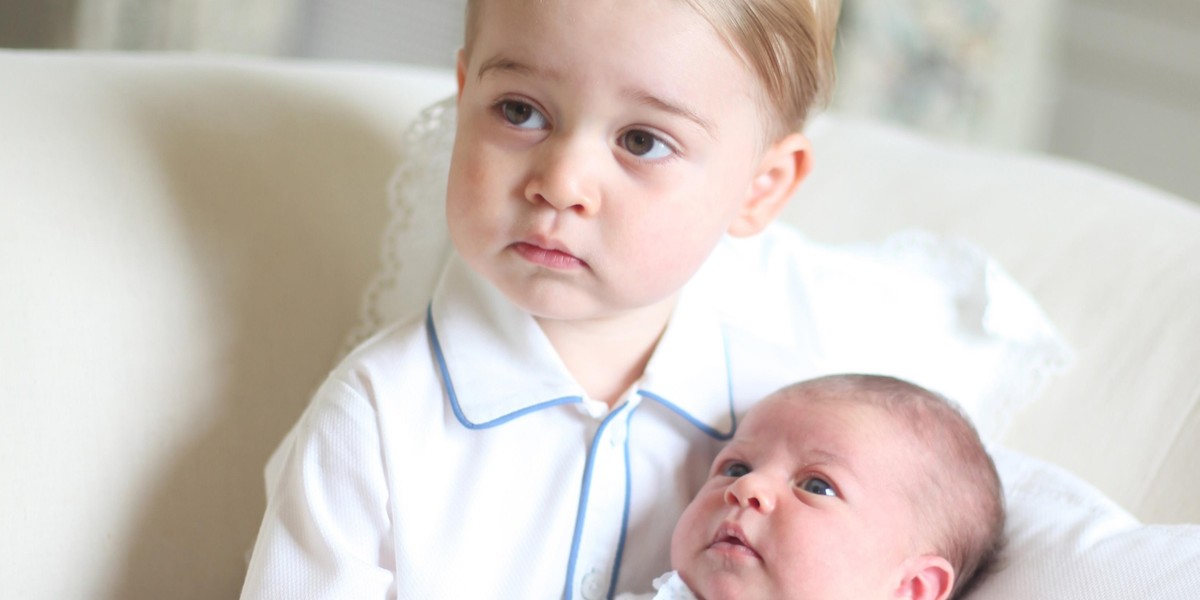 George i Charlotte 