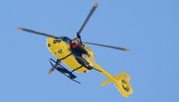 Lindsey Vonn przetransportowana helikopterem do szpitala. Groźny wypadek na igrzyskach olimpijskich