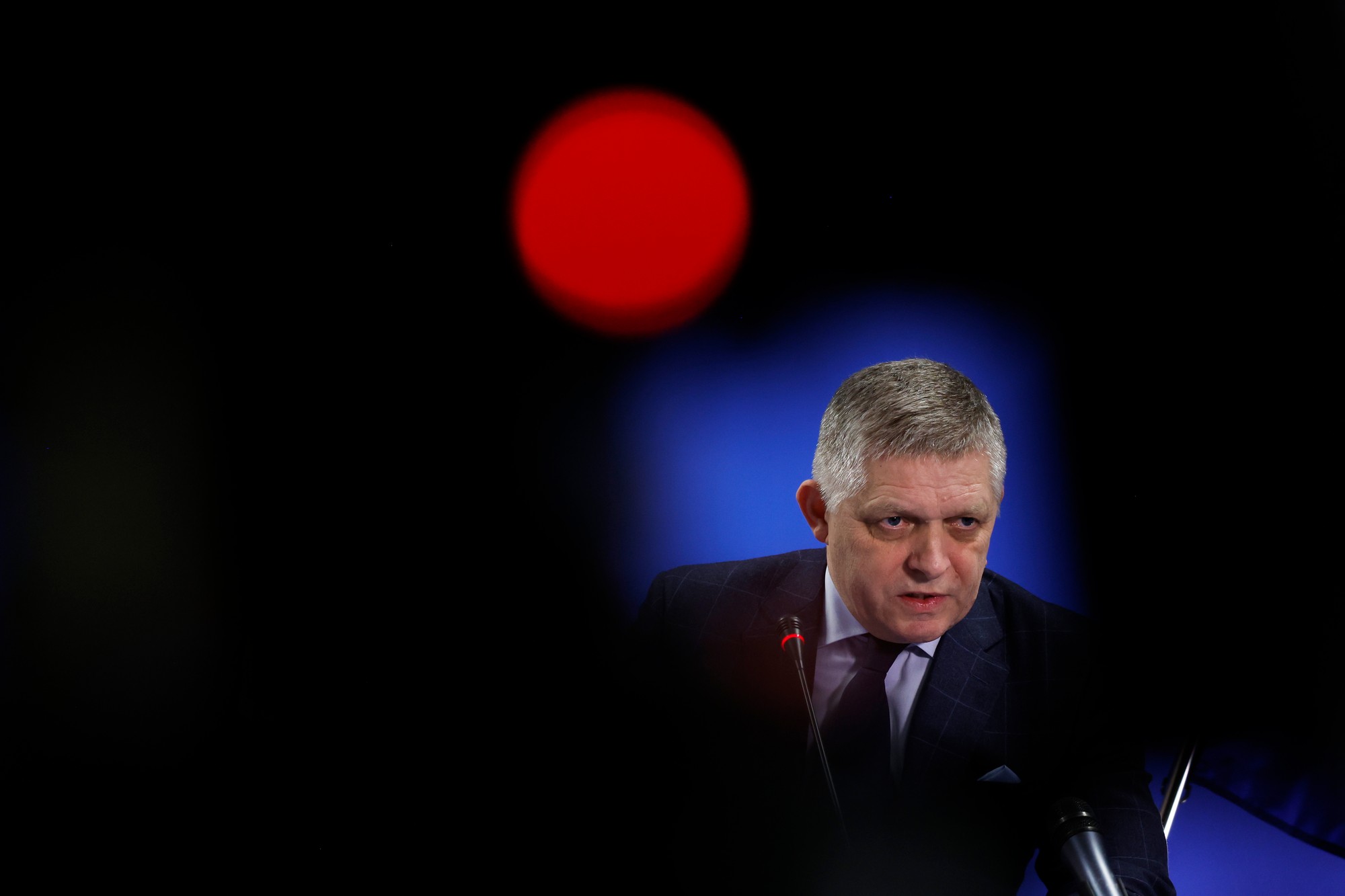 Slovenský premiér Robert Fico.
