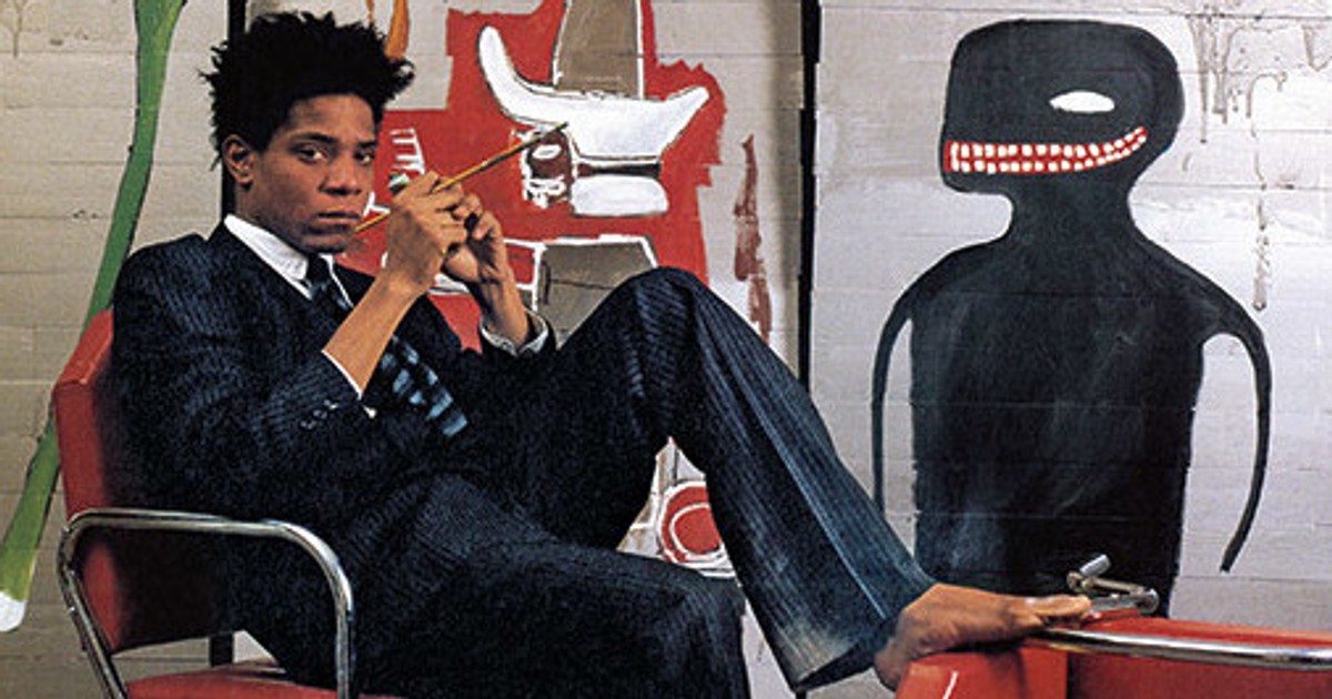JeanMichel Basquiat The artist of the world’s most expensive painting