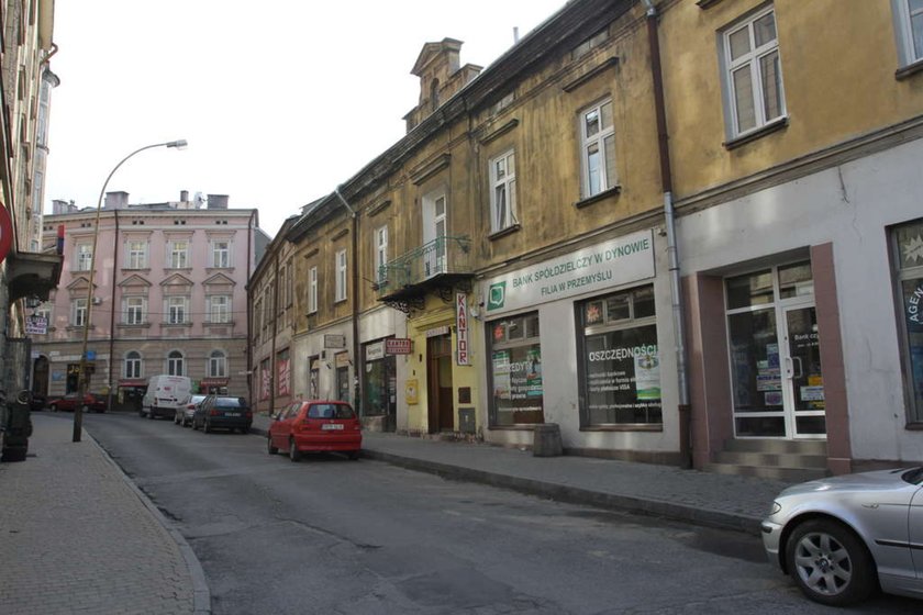 Przemyśl napad na kantor