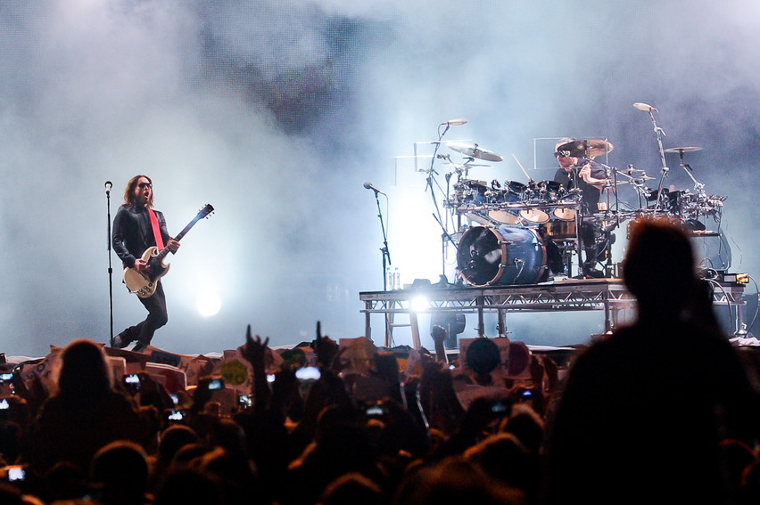 Impact Festival 2013: 30 Seconds To Mars (fot. Artur Rawicz/Onet)