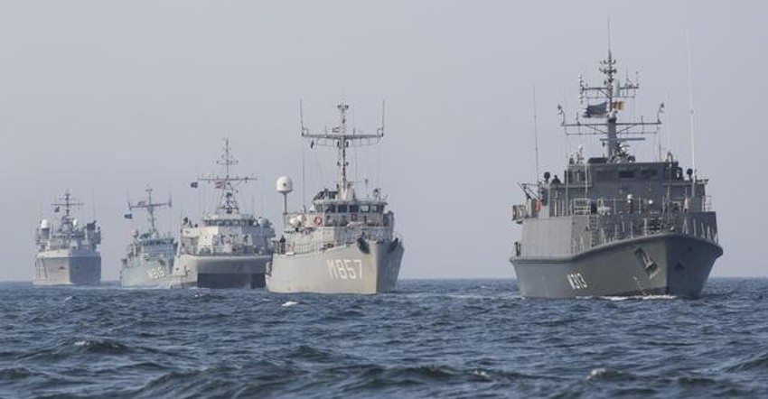 Bojni brodovi zemalja NATO u Baltičkom moru