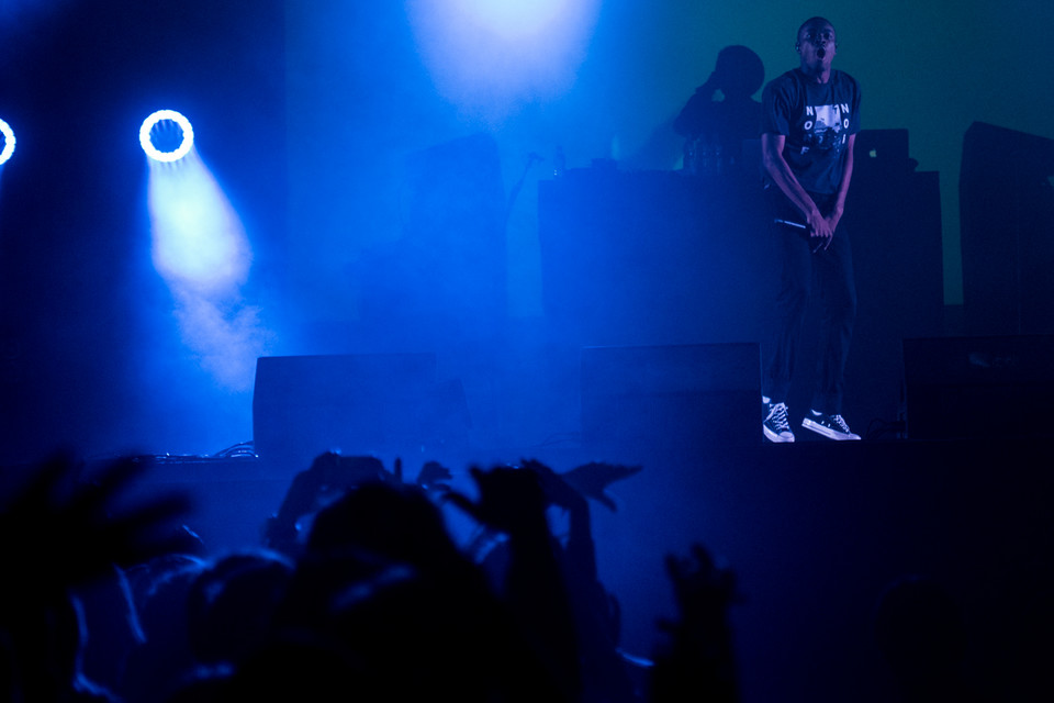 Vince Staples na Open'er Festival 2016