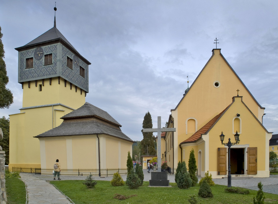 Kudowa-Zdrój, kaplica czaszek w Czermnej