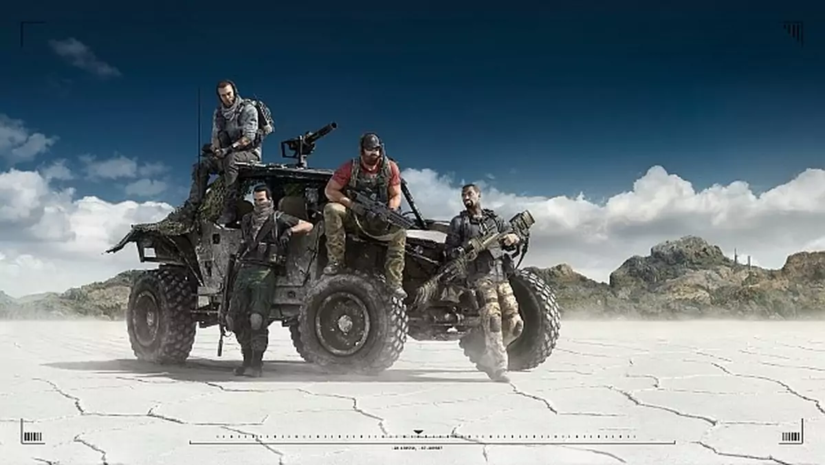 Ghost Recon Wildlands dostanie open betę