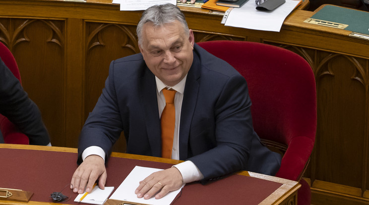Orbán Viktor mindenkinek megköszönte a születésnapi jókívánságokat / Fotó: Czerkl Gábor