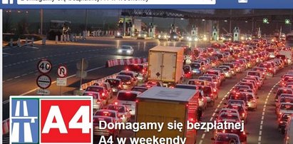 Premierze żądamy darmowej A4 w weekendy!