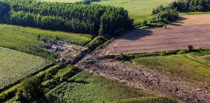 Katastrofa ukraińskiego samolotu w Grecji! Niepokojące doniesienia na temat ładunku. Służby nie mogły zbliżyć się do wraku