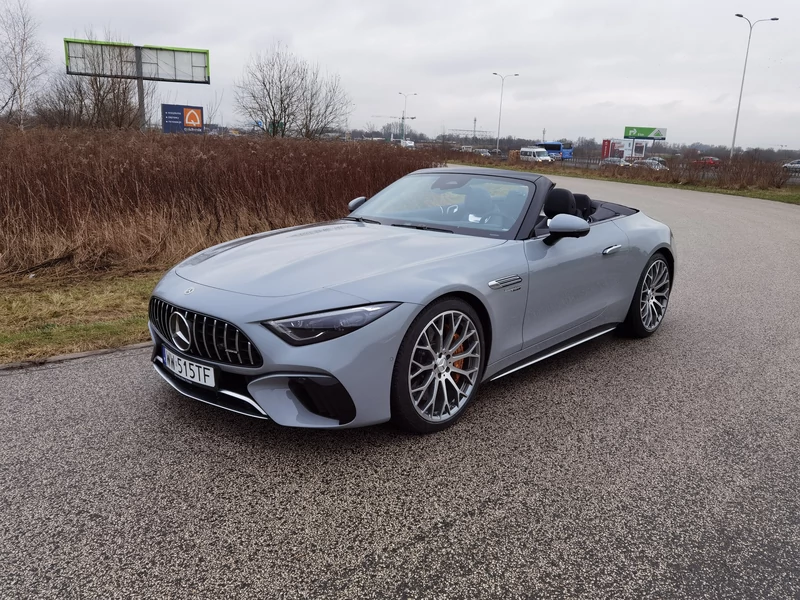 Mercedes-AMG SL 63 4Matic+